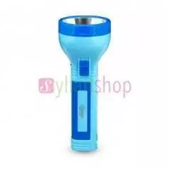 Lampe torche à haute luminosité LED avec dynamo à panneau solaire LONEN SP01-42