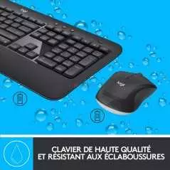 Ensemble sans fil clavier + souris Logitech MK540 Advanced originnal