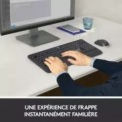 Ensemble sans fil clavier + souris Logitech MK540 Advanced originnal