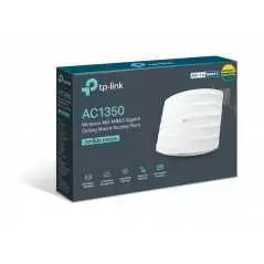 TP-Link EAP225 | Point d'Accès Wi-Fi AC1350 MU-MIMO Plafonnier PoE Gigabit | Gestion Omada SDN