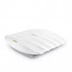 TP-Link EAP225 | Point d'Accès Wi-Fi AC1350 MU-MIMO Plafonnier PoE Gigabit | Gestion Omada SDN