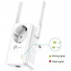 Répéteur Wifi TP-Link TL-WA860RE 300Mbps 1 Port Ethernet, Prise Intégrée, Compatibilité Universelle