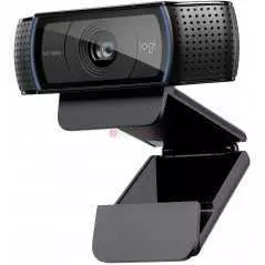 Webcam Full HD 1080p Logitech HD Pro C920 | Double Microphones et Autofocus