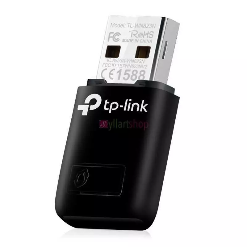 Mini Clé USB WiFi N 300 Mbps TP-LINK TL-WN823N | Adaptateur Sans Fil Haute Vitesse