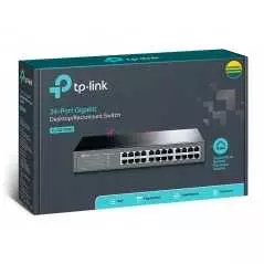 Switch 24 Ports Gigabit Non-Géré | TP-Link TL-SG1024D | Rackable