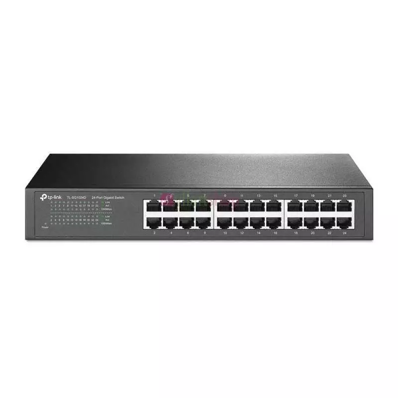 Switch 24 Ports Gigabit Non-Géré | TP-Link TL-SG1024D | Rackable