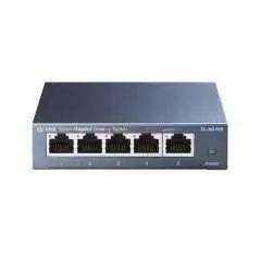 Switch TP-LINK TL-SG105 Gigabit 5 Ports | 10/100/1000 Mbps | Boîtier Métal
