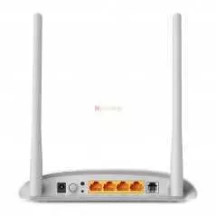 Modem Routeur TP-LINK TD-W8961N | ADSL2+ | Wi-Fi N 300 Mbps | 4 Ports Ethernet