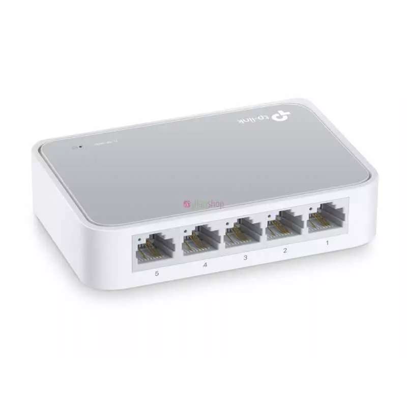 Switch 5 Ports TP-Link TL-SF1005D | Fast Ethernet 10/100 Mbps