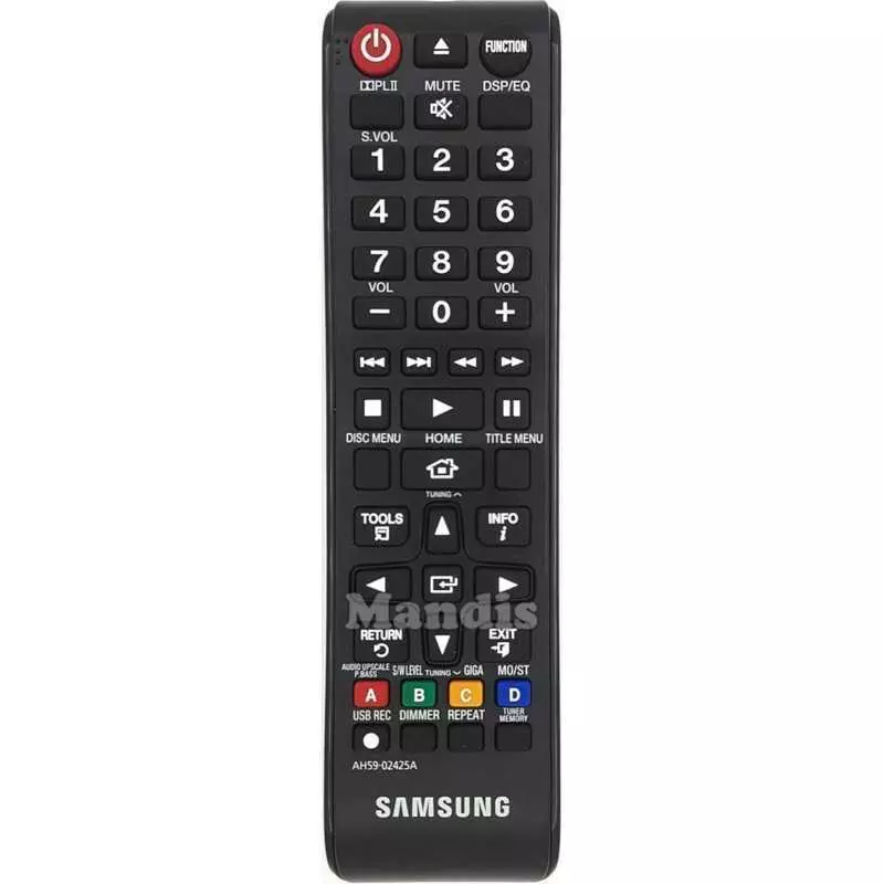 Télécommande home cinéma SAMSUNG AH59-02425A