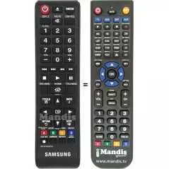 Télécommande home cinéma SAMSUNG AH59-02425A