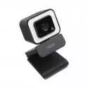 Webcam Rapoo C270 Réduction du bruit ultra grand angle 1080P Objectif à rotation horizontale 360°