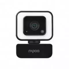 Webcam Rapoo C270 Réduction du bruit ultra grand angle 1080P Objectif à rotation horizontale 360°