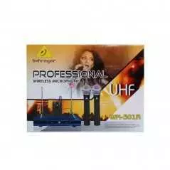 Système radio pour 3 micros Behringer WM-501R