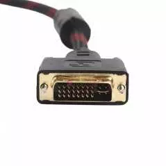 Câble vers DVI-I 24 + 5 vers VGA vidéo pour HDTV DVD ordinateur portable 1.5m