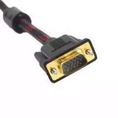 Câble vers DVI-I 24 + 5 vers VGA vidéo pour HDTV DVD ordinateur portable 1.5m