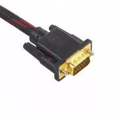Câble vers DVI-I 24 + 5 vers VGA vidéo pour HDTV DVD ordinateur portable 1.5m