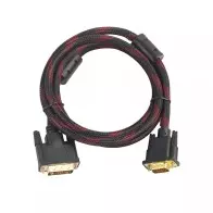 Câble vers DVI-I 24 + 5 vers VGA vidéo pour HDTV DVD ordinateur portable 1.5m