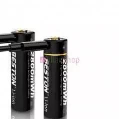 Piles AA Rechargeables BESTON | 1.5V, Recharge Micro USB