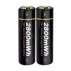 Piles AA Rechargeables BESTON | 1.5V, Recharge Micro USB