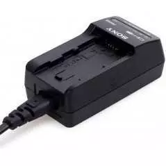 Chargeur Sony BC-TRV Pour Batterie NP FH50 FH70 FH100 FV30 FV50 FV70 FV100