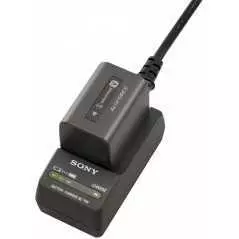 Chargeur Sony BC-TRV Pour Batterie NP FH50 FH70 FH100 FV30 FV50 FV70 FV100