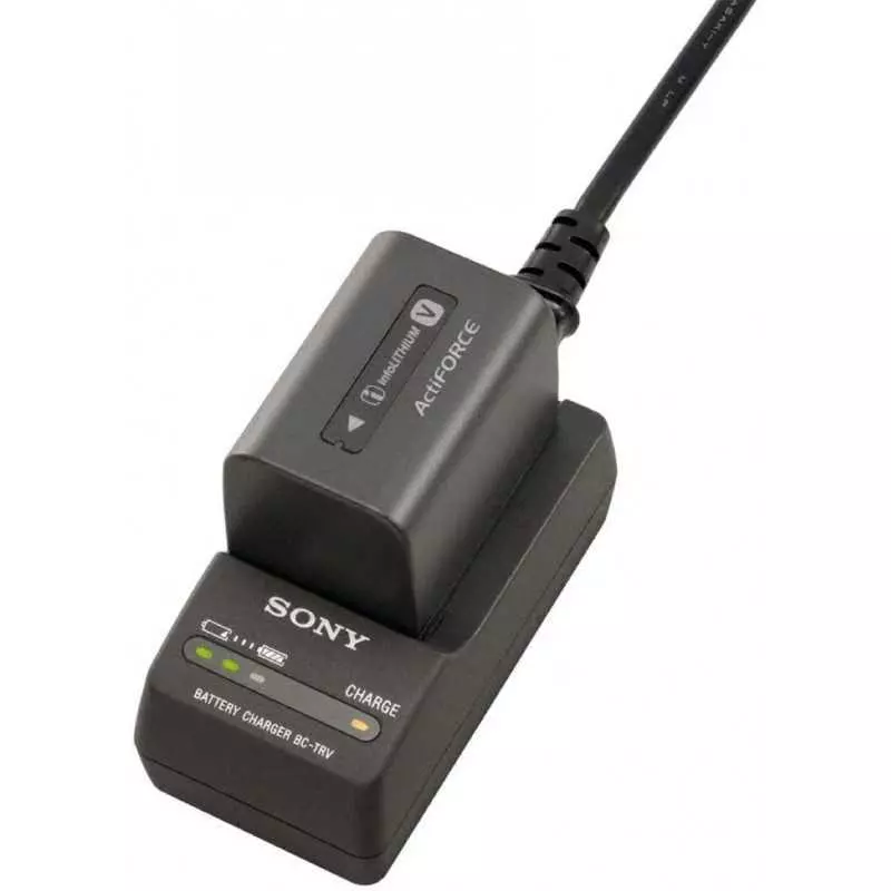 NP FV100 Chargeur De Batterie Avec écran LCD, Chargeur De