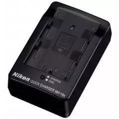 Chargeur de batterie Nikon MH-18A Compatible avec Nikon D80, D200, D300 et D700