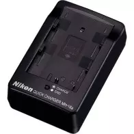 Chargeur de batterie Nikon MH-18A Compatible avec Nikon D80, D200, D300 et D700