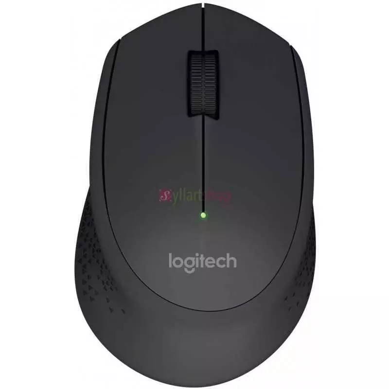 Souris sans fil Logitech M280, 2,4 GHz avec nano-récepteur USB, suivi optique 1000 DPI