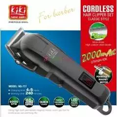 Tondeuse à cheveux rechargeable Kiki new gain NG-777