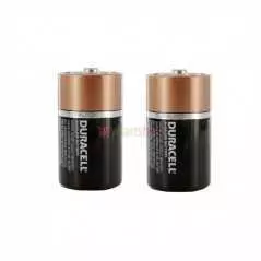 Lot de 2x piles Duracell C 1.5 V - alcalines - LR14 MN1400