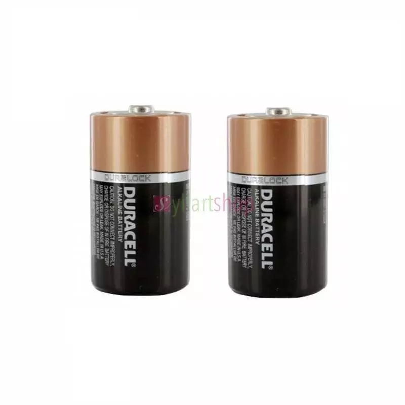 Lot de 2 Piles Duracell C (LR14) | 1.5V Alcalines | MN1400