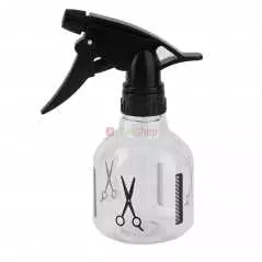 Vaporisateur Bouteille Plante Fleur pulvérisateur d'eau 275ml Excellent pour styliste de Cheveux Noir