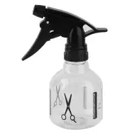 Vaporisateur Bouteille Plante Fleur pulvérisateur d'eau 275ml Excellent pour styliste de Cheveux Noir