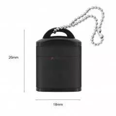 Mini Lecteur de Carte Micro-SD TF | Haute Vitesse USB 2.0 | Pour PC, Téléphone & Voiture