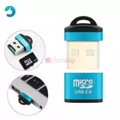 Mini lecteur de carte mémoire Micro-SD TF lecteur de carte haut-parleur de voiture haute vitesse pour ordinateur de téléphone