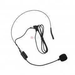 Microphone sans fil portable UHF W-15C (10 canaux sélectionnables) - 2 casques