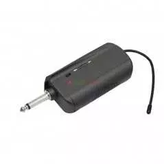 Microphone sans fil portable UHF W-15C (10 canaux sélectionnables) - 2 casques