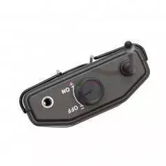 Microphone sans fil portable UHF W-15C (10 canaux sélectionnables) - 2 casques