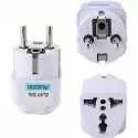 Prise Convertisseur de courant universel type EU UK US AU DIN 10A, 2 broches