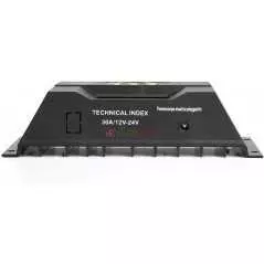 Contrôleur de Charge Solaire Intelligent CM3024Z | 30A, 12V/24V, PWM, Double USB