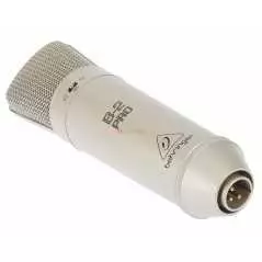 Microphone studio lectrostatique double diaphragme Behringer B-2 Pro