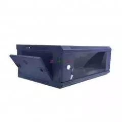 Coffret informatique 4U emplacement ventilo et multiprise 542x350mm