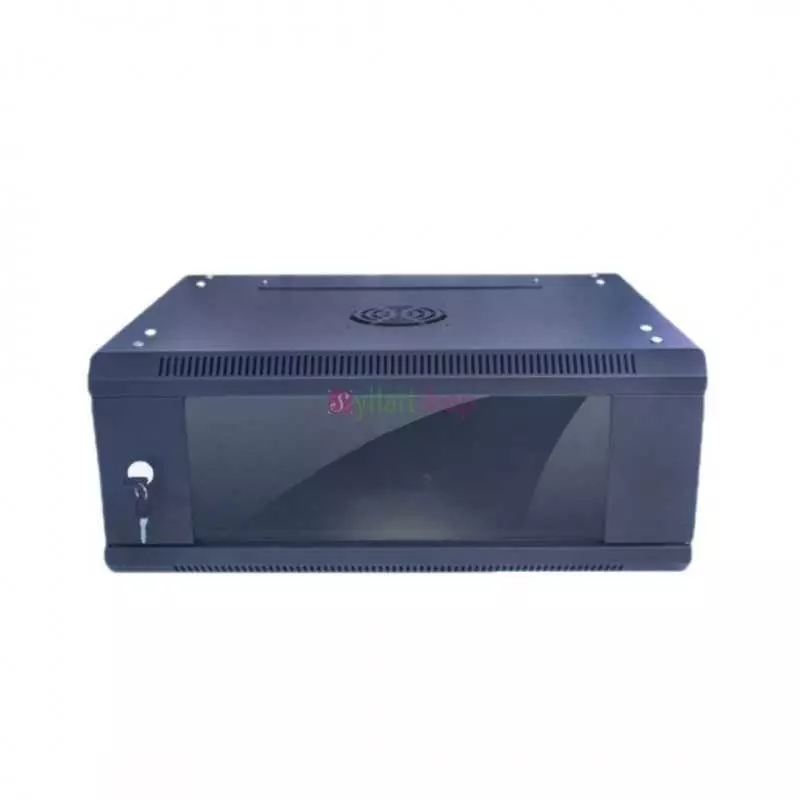 Coffret informatique 4U emplacement ventilo et multiprise 542x350mm