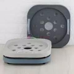 Support bouteille de gaz, pot de fleurs mobile poulie de cylindre en acier