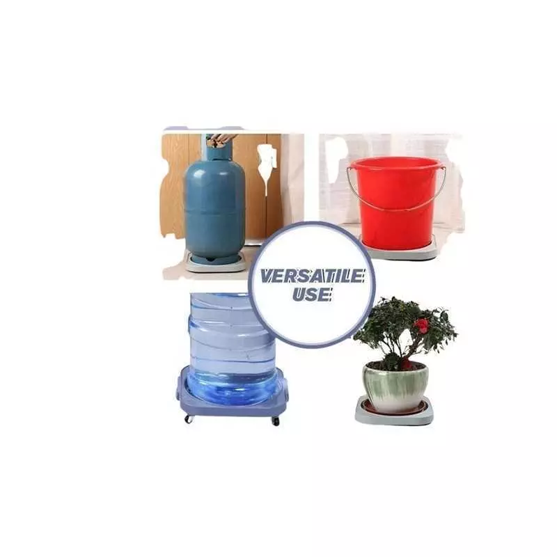 Support gaz multifonctionnel, avec roue