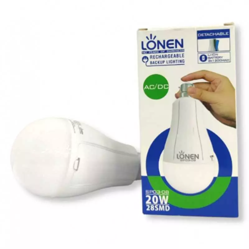 Ampoule rechargeable Lonen SP03-08