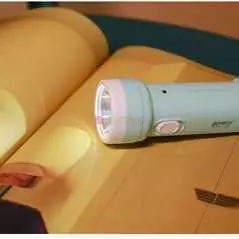 Mini lampe de poche multifonction portable lumineuse rechargeable LONEN SP01-29TC