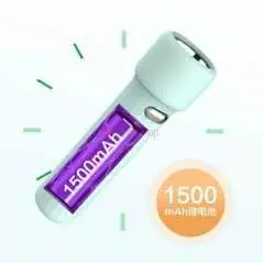 Mini lampe de poche multifonction portable lumineuse rechargeable LONEN SP01-29TC